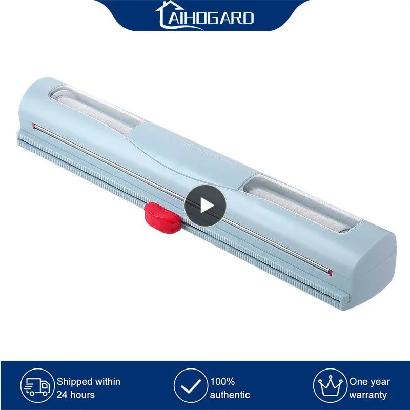 Magnetic Cling Film Cutting Box Kitchen Accessories Wall-Mounted Paper Towel Holder Plastic Wrap Dispensers Plastic Sharp Cutter
Magnetic Cling Film Cutting Box Kitchen Accessories Wall-Mounted Paper Towel Holder Plastic Wrap Dispensers Plastic Sharp Cutter