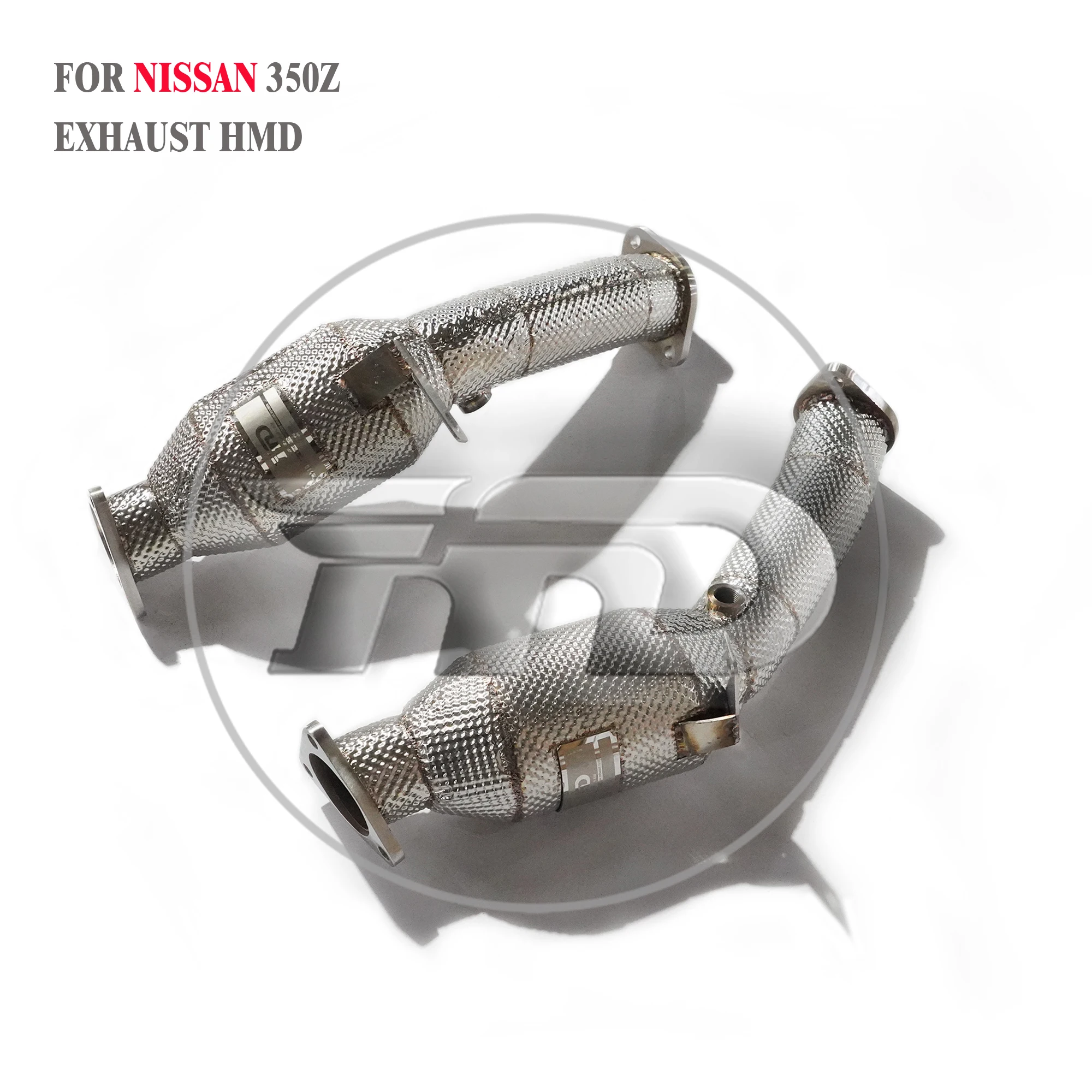 HMD Exhaust Manifold Downpipe for Nissan 350Z 370Z GTR35 Car Accessories With Catalytic Converter Header Intake
HMD Exhaust Manifold Downpipe for Nissan 350Z 370Z GTR35 Car Accessories With Catalytic Converter Header Intake