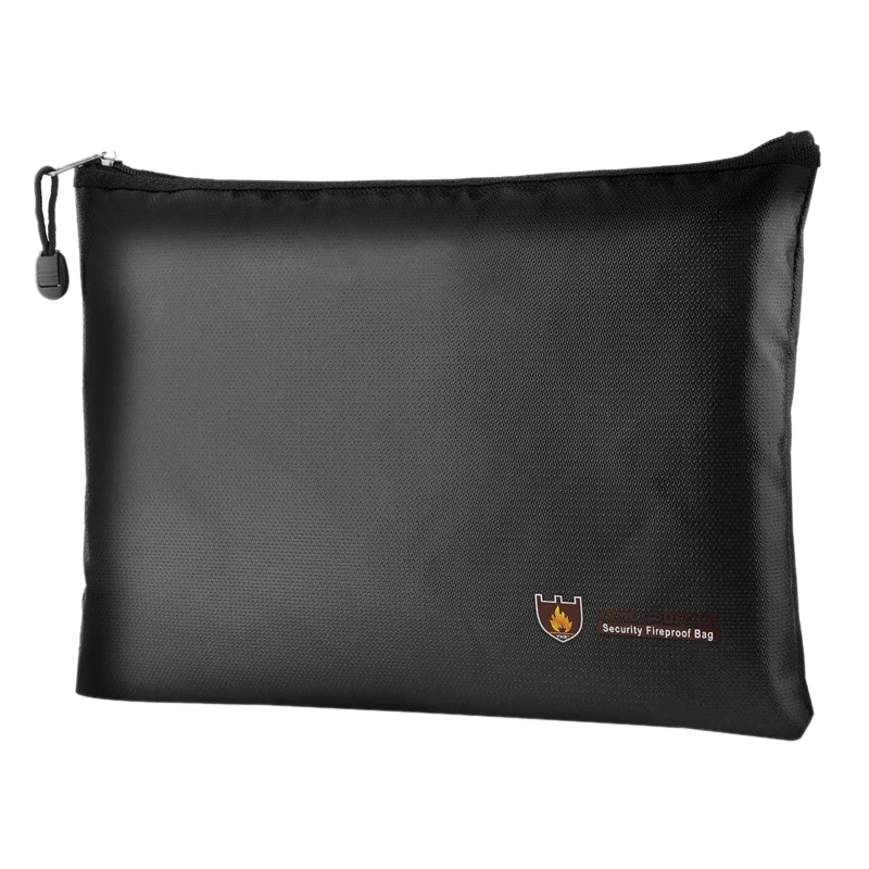 Portable Fireproof Waterproof Document Envelope File Folder Cash Pouch Fireproof Money Bag Lipo Safe Bag
Portable Fireproof Waterproof Document Envelope File Folder Cash Pouch Fireproof Money Bag Lipo Safe Bag