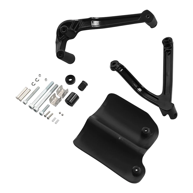 Motorcycle Black Passenger Footpeg Supports Guard For Harley Sportster S RH1250S 2021 2022 2023
Motorcycle Black Passenger Footpeg Supports Guard For Harley Sportster S RH1250S 2021 2022 2023