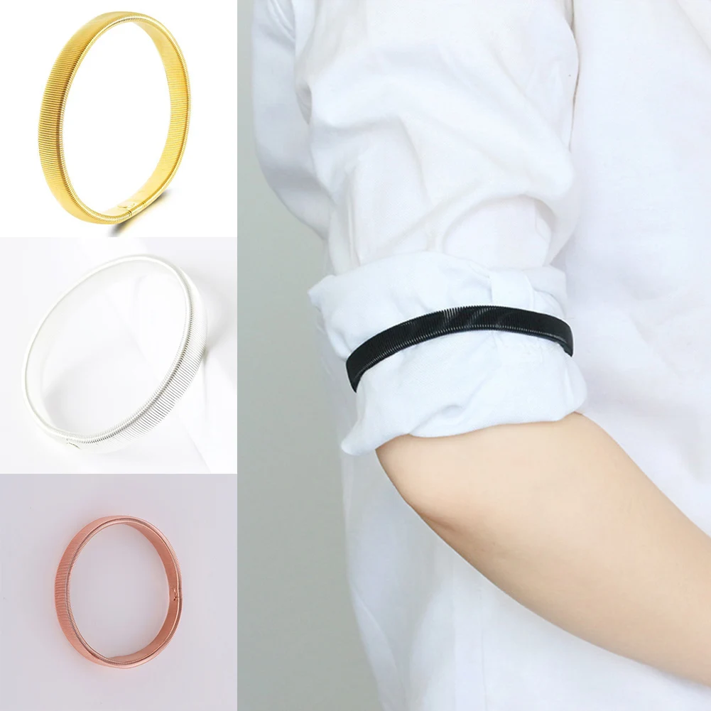 1 PC Popular Bracelet Jewelry Unisex Punk Solid Elastic Bracelet Metal Sleeve Hoop Springs Steel Wire Armband Bracelet Perimeter
1 PC Popular Bracelet Jewelry Unisex Punk Solid Elastic Bracelet Metal Sleeve Hoop Springs Steel Wire Armband Bracelet Perimeter