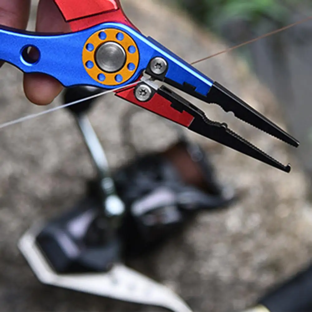 Практичные рыболовные плоскогубцы, устойчивые к коррозии и ржавчине, легко носить с собой, для удаления рыболовных крючков
Практичные рыболовные плоскогубцы, устойчивые к коррозии и ржавчине, легко носить с собой, для удаления рыболовных крючков