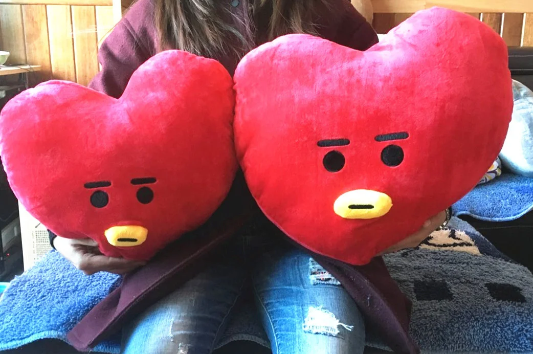 KPOP Kawaii Baby Doll Backrest Doll Plush Baby Pillow Cartoon Character Toys Birthday Party Gifts Koala Puppy Rabbit Cosplay JIN
KPOP Kawaii Baby Doll Backrest Doll Plush Baby Pillow Cartoon Character Toys Birthday Party Gifts Koala Puppy Rabbit Cosplay JIN