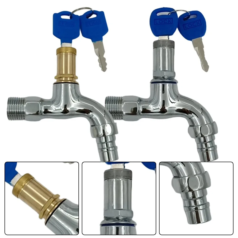 Anti-theft 1/2 "male Thread Alloy Sink Tap W/ Key Lock Outdoor Faucet Lockable For Outdoor Garden Watering Home Mop Sink
Anti-theft 1/2 "male Thread Alloy Sink Tap W/ Key Lock Outdoor Faucet Lockable For Outdoor Garden Watering Home Mop Sink