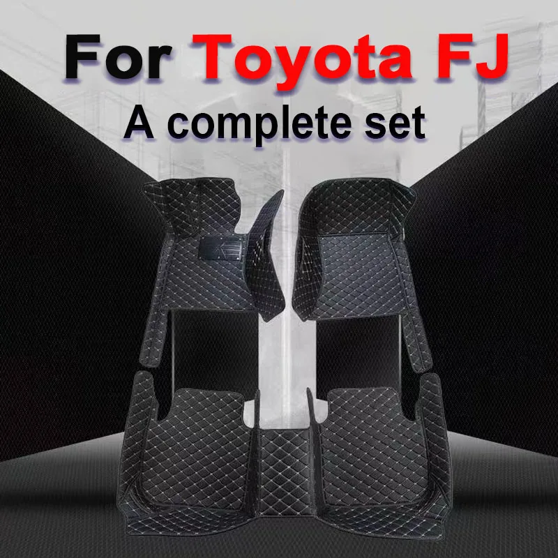 Автомобильные коврики для Toyota FJ Cruiser XJ10 2007 ~ 2022, автомобильные прочные коврики, кожаные коврики, водонепроницаемые напольные коврики, полный комплект автомобильных аксессуаров
Автомобильные коврики для Toyota FJ Cruiser XJ10 2007 ~ 2022, автомобильные прочные коврики, кожаные коврики, водонепроницаемые напольные коврики, полный комплект автомобильных аксессуаров