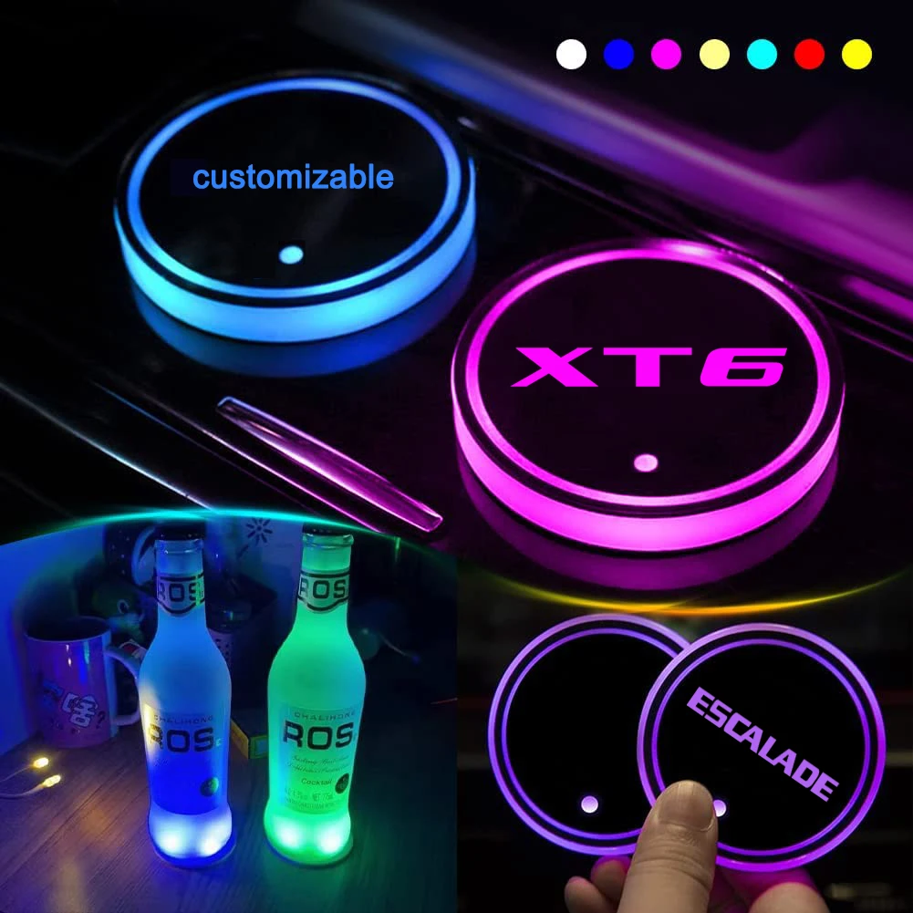 Car Led Lights For Cadillac Series ESCALADE XT6 XT5 XT4 Lyriq CT4 CT5 Celestiq ATS BLS CT6 CTS XTS EXT Cup Holder Ambient Lamp
Car Led Lights For Cadillac Series ESCALADE XT6 XT5 XT4 Lyriq CT4 CT5 Celestiq ATS BLS CT6 CTS XTS EXT Cup Holder Ambient Lamp
