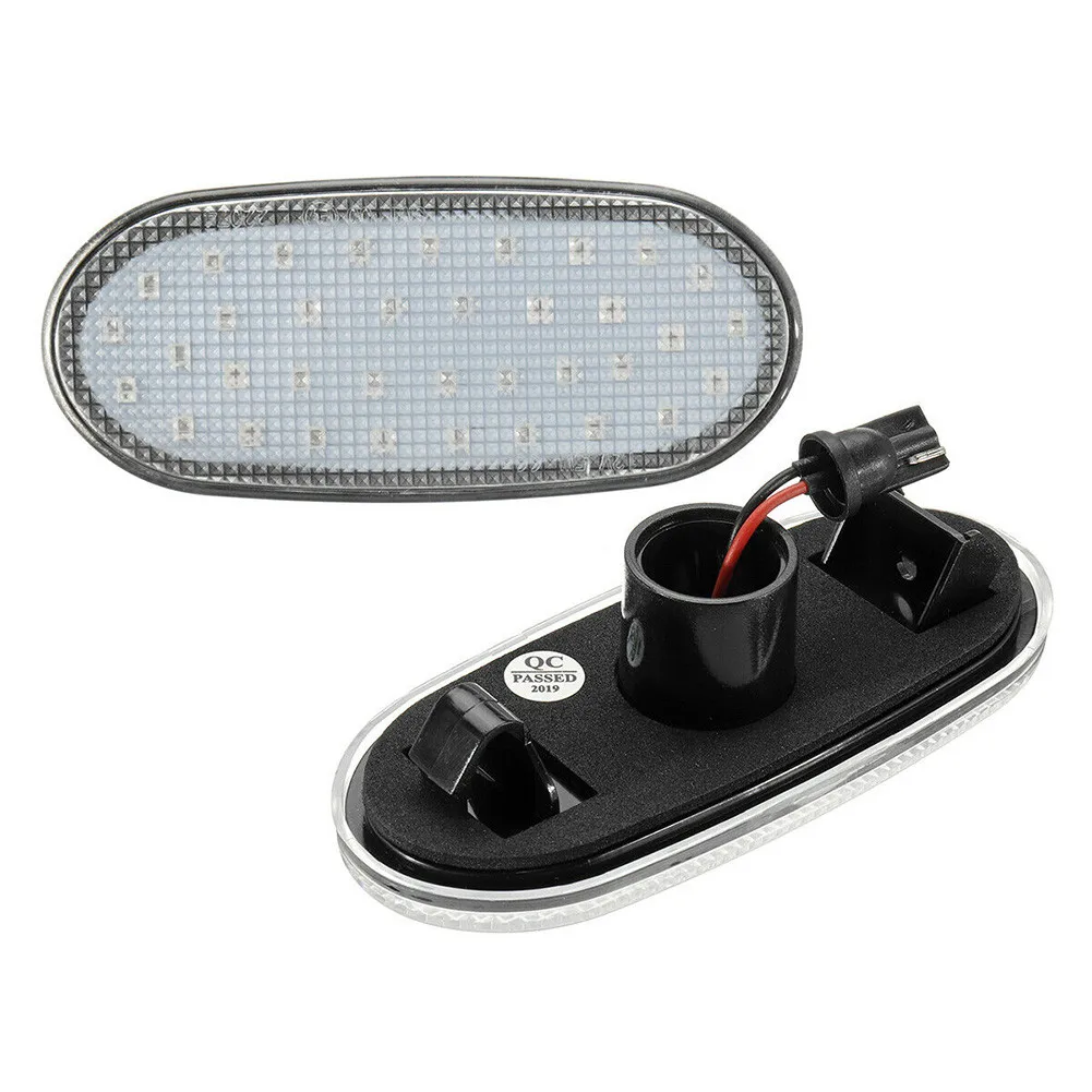 36 LED Side Marker Lights Side Repeater Lamp 12V Turn Signal Light Panel Lamp For VK Crafter 2006 For Benz Sprinter W906
36 LED Side Marker Lights Side Repeater Lamp 12V Turn Signal Light Panel Lamp For VK Crafter 2006 For Benz Sprinter W906