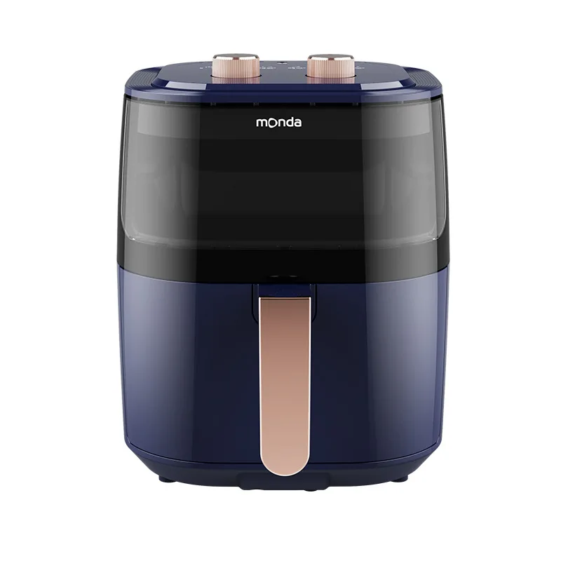 5L Visible Electric Oil Free Air Fryer Multifunction for Kitchen Household 1400W Chicken Egg Tart Cake French Fries Baking AF-25
5L Visible Electric Oil Free Air Fryer Multifunction for Kitchen Household 1400W Chicken Egg Tart Cake French Fries Baking AF-25