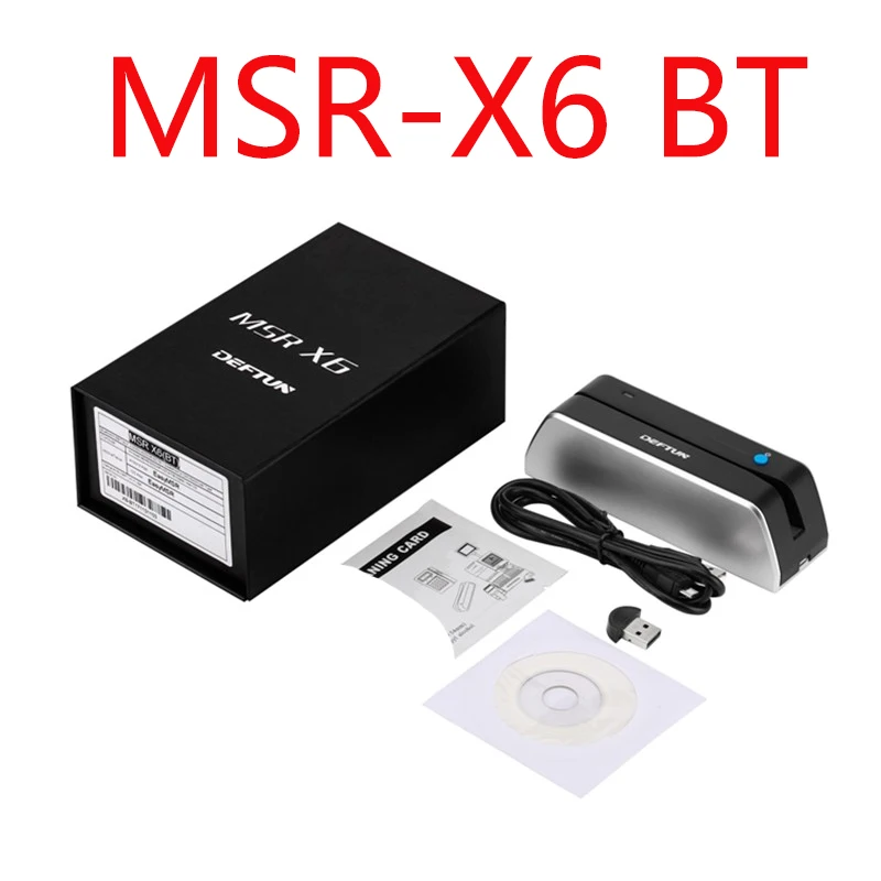Wholesale Deftun MSR 605X X6 X6BT access control accessories compatible msrx6 msrx6bt msr605
Wholesale Deftun MSR 605X X6 X6BT access control accessories compatible msrx6 msrx6bt msr605
