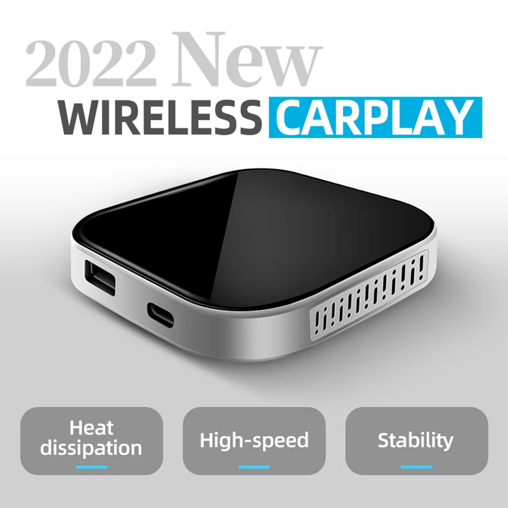 Беспроводной адаптер CarPlay, проводной и беспроводной адаптер CarPlay, мини смарт-бокс, адаптер Plug and Play для iPhone, мультимедийный плеер
Беспроводной адаптер CarPlay, проводной и беспроводной адаптер CarPlay, мини смарт-бокс, адаптер Plug and Play для iPhone, мультимедийный плеер