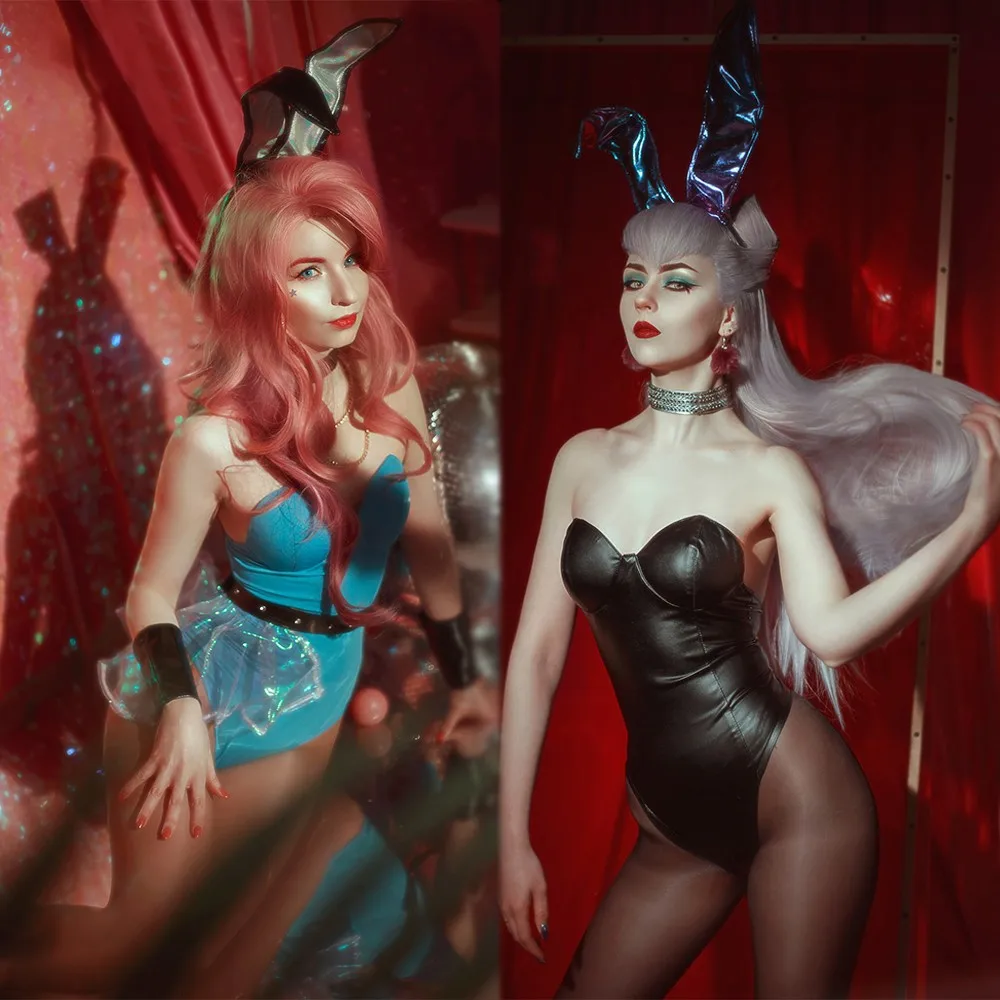 LOL Seraphine Evelynn Cosplay Bunny Girl Sexy Costumes Game LOL KDA Anime Figure Cosplay Costume Party Halloween suit
LOL Seraphine Evelynn Cosplay Bunny Girl Sexy Costumes Game LOL KDA Anime Figure Cosplay Costume Party Halloween suit