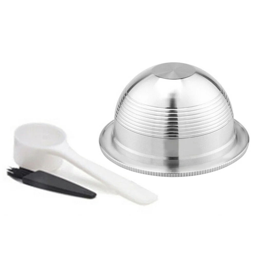 1PC Stainless Steel Refillable Fit For Coffee Pod Capsules 230ml Home Garden Food Beverages Non-Alcoholic Coffee Pods
1PC Stainless Steel Refillable Fit For Coffee Pod Capsules 230ml Home Garden Food Beverages Non-Alcoholic Coffee Pods