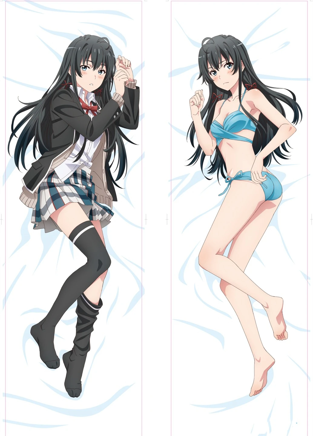 Dakimakura Anime yukinoshita yukinoyahari ore no seishun lovecome wa machigatteiru Double-sided Print Life-size Body Pillow
Dakimakura Anime yukinoshita yukinoyahari ore no seishun lovecome wa machigatteiru Double-sided Print Life-size Body Pillow