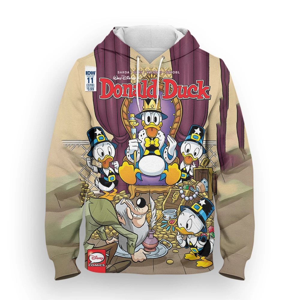 Men's Cartoon Anime 3D Printing Donald Duck Men's Hoodie Sweatshirt Spring Autumn Disney Men's
Men's Cartoon Anime 3D Printing Donald Duck Men's Hoodie Sweatshirt Spring Autumn Disney Men's