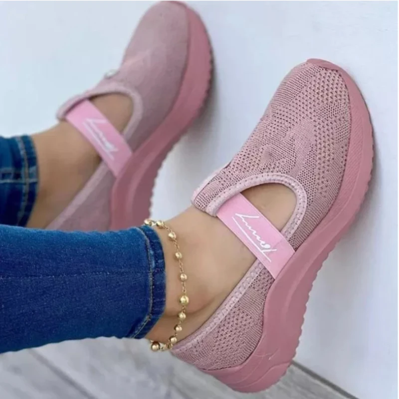 Breathable Mesh Ladies Vulcanized Shoes Fashion Thick Sole Hollow Ladies Casual Shoes Solid Wedge Summer Ladies Sneakers
Breathable Mesh Ladies Vulcanized Shoes Fashion Thick Sole Hollow Ladies Casual Shoes Solid Wedge Summer Ladies Sneakers
