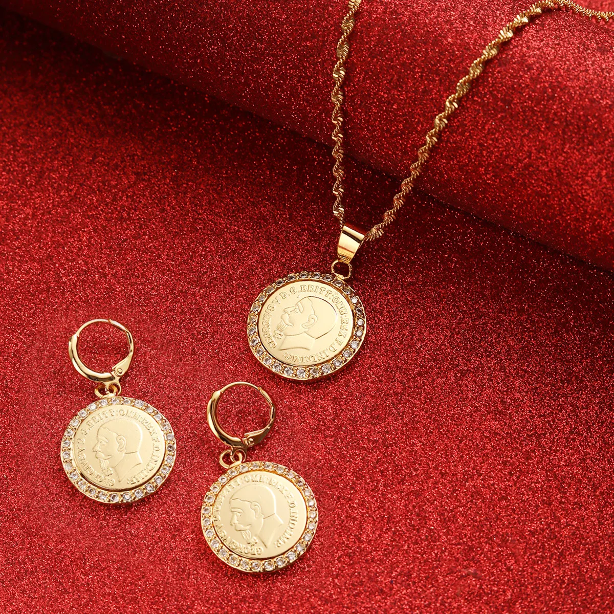 Ethiopian Stone Coin Jewelry Set Necklace Pendant Earrings Jewelry Habesha Wedding Eritrea Africa Jewelry Gift
Ethiopian Stone Coin Jewelry Set Necklace Pendant Earrings Jewelry Habesha Wedding Eritrea Africa Jewelry Gift