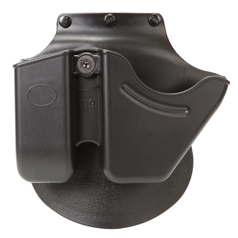 Cuff/Mag Combo Quick Release Handcuff Open Top Paddle Magazine for Most Chain or Hinged Cuffs Durable
Cuff/Mag Combo Quick Release Handcuff Open Top Paddle Magazine for Most Chain or Hinged Cuffs Durable