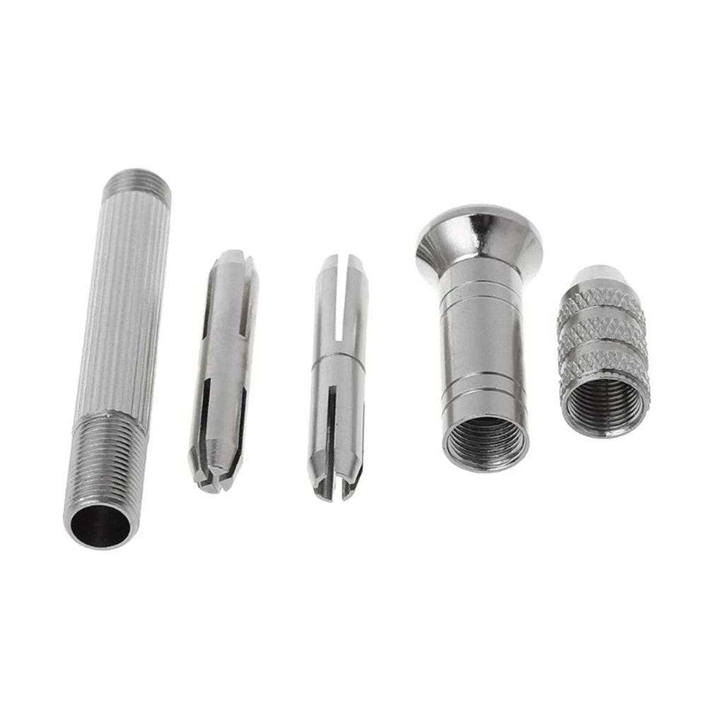 Drill Bits Hand Drill Mini Precision Rotary Tools Silver 1Pc/11Pcs 89*14mm Aluminum Alloy For Drilling Wood Durable
Drill Bits Hand Drill Mini Precision Rotary Tools Silver 1Pc/11Pcs 89*14mm Aluminum Alloy For Drilling Wood Durable
