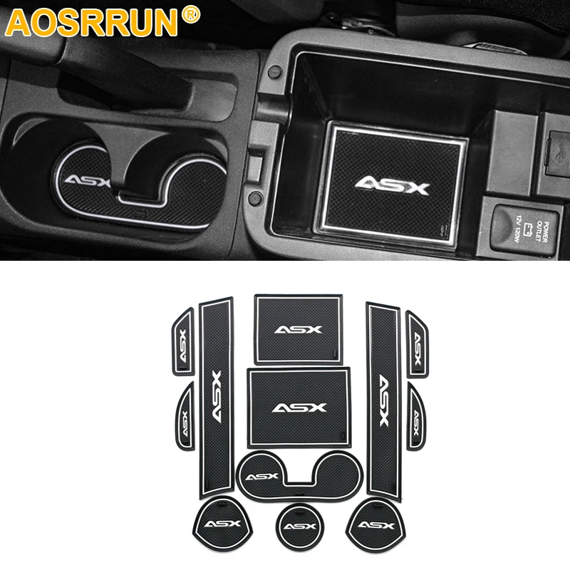 Non-Slip Interior Door Pad Cup Mat Door Gate Slot Mat For Mitsubishi ASX 2012 2013 2014 2015 2016 2018 Accessories Car Styling
Non-Slip Interior Door Pad Cup Mat Door Gate Slot Mat For Mitsubishi ASX 2012 2013 2014 2015 2016 2018 Accessories Car Styling