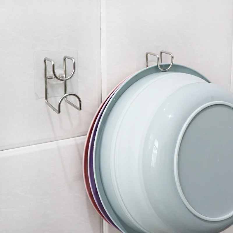 2 Layers Self-adhesive Hooks Wall Mounted Washbasin Storage Hook Holder Bathroom Basin Storage Rack Save Space Organizer Hooks
2 Layers Self-adhesive Hooks Wall Mounted Washbasin Storage Hook Holder Bathroom Basin Storage Rack Save Space Organizer Hooks