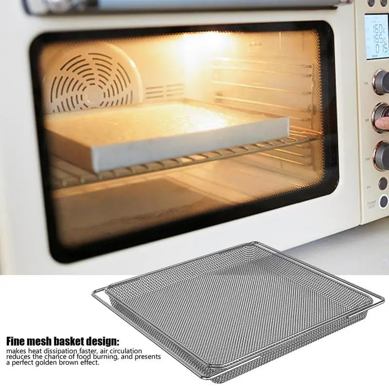 Air Fryer Replacement Basket For All Air Fryer Oven Air Fryer Accessories Non-Stick Fry Basket Air Fryer Baking Pan Dish
Air Fryer Replacement Basket For All Air Fryer Oven Air Fryer Accessories Non-Stick Fry Basket Air Fryer Baking Pan Dish
