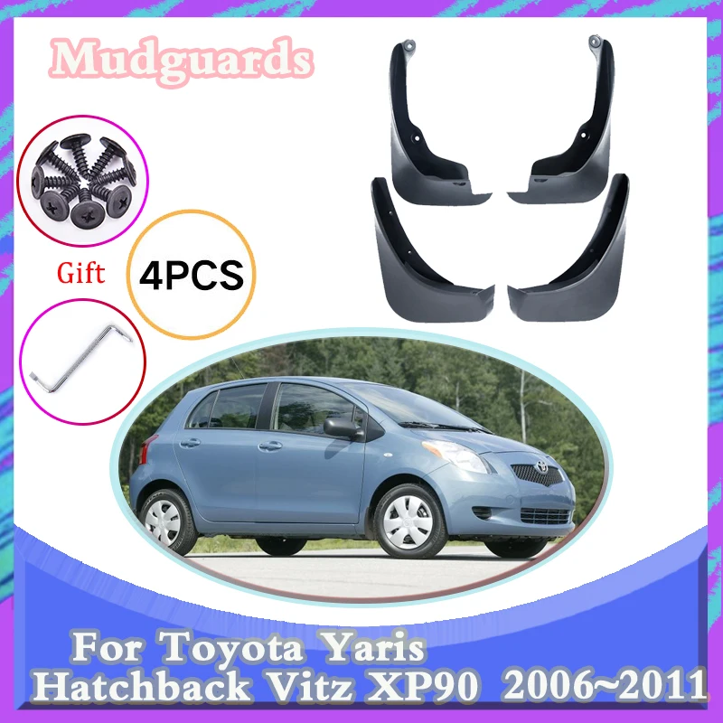Car Mud Flaps For Toyota Yaris Hatchback Vitz XP90 2006~2011 Mudflaps Splash Guards Muds Flap Mudguards Fender Auto Accessories
Car Mud Flaps For Toyota Yaris Hatchback Vitz XP90 2006~2011 Mudflaps Splash Guards Muds Flap Mudguards Fender Auto Accessories