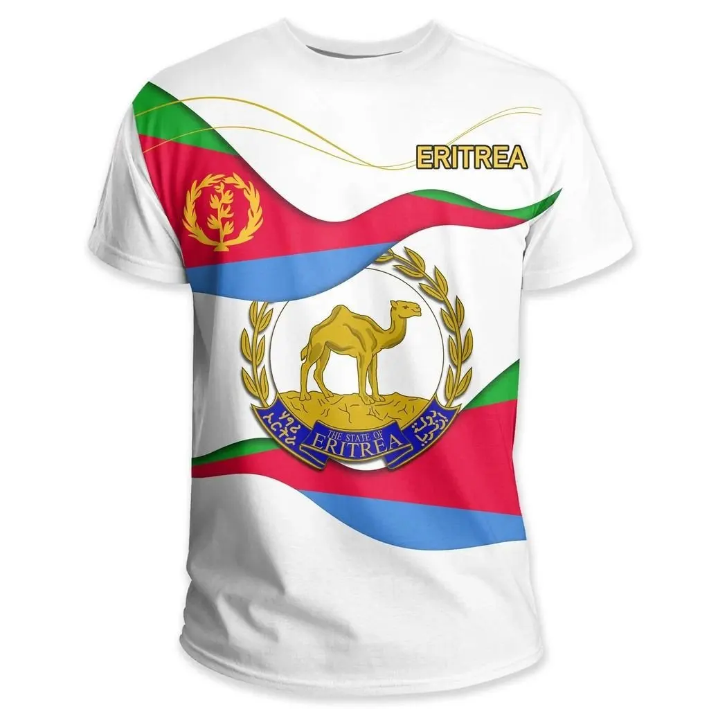 Summer Plus Small Women's Eritrean Flag Short Sleeve 3d Printed African Men's T-shirt Dropshippingeri-united Eritrean T-shirt
Summer Plus Small Women's Eritrean Flag Short Sleeve 3d Printed African Men's T-shirt Dropshippingeri-united Eritrean T-shirt