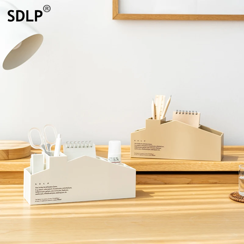 SDLP Desk Organizer with 4 Compartments Plastic Pen Pencil Holder Desktop Organizer Sticky Note Holder Remote Caddy Storage Box
SDLP Desk Organizer with 4 Compartments Plastic Pen Pencil Holder Desktop Organizer Sticky Note Holder Remote Caddy Storage Box