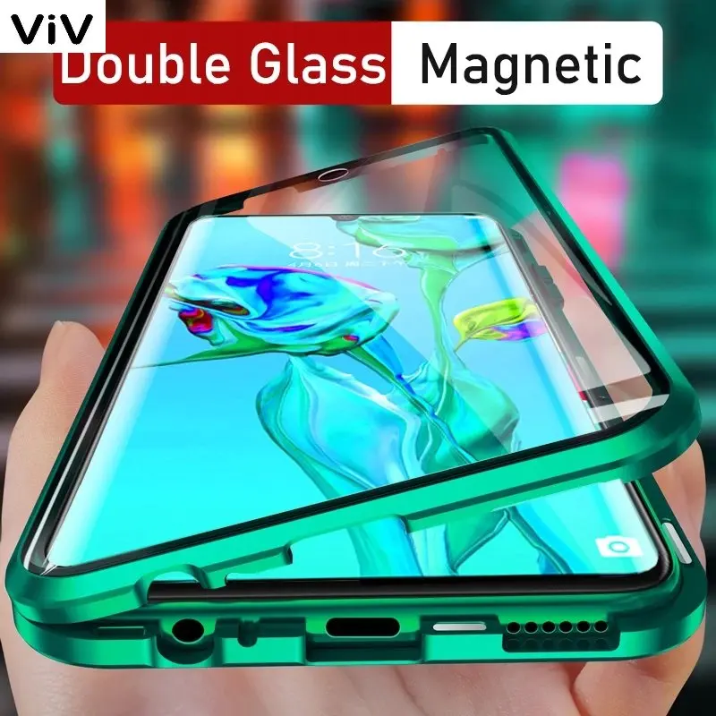 Металлический магнитный чехол с полной защитой для Samsung S22 S21 S23 Ultra Plus A52 A32 A53 A22 A33 A71 A51, двухсторонний стеклянный чехол, 360
Металлический магнитный чехол с полной защитой для Samsung S22 S21 S23 Ultra Plus A52 A32 A53 A22 A33 A71 A51, двухсторонний стеклянный чехол, 360