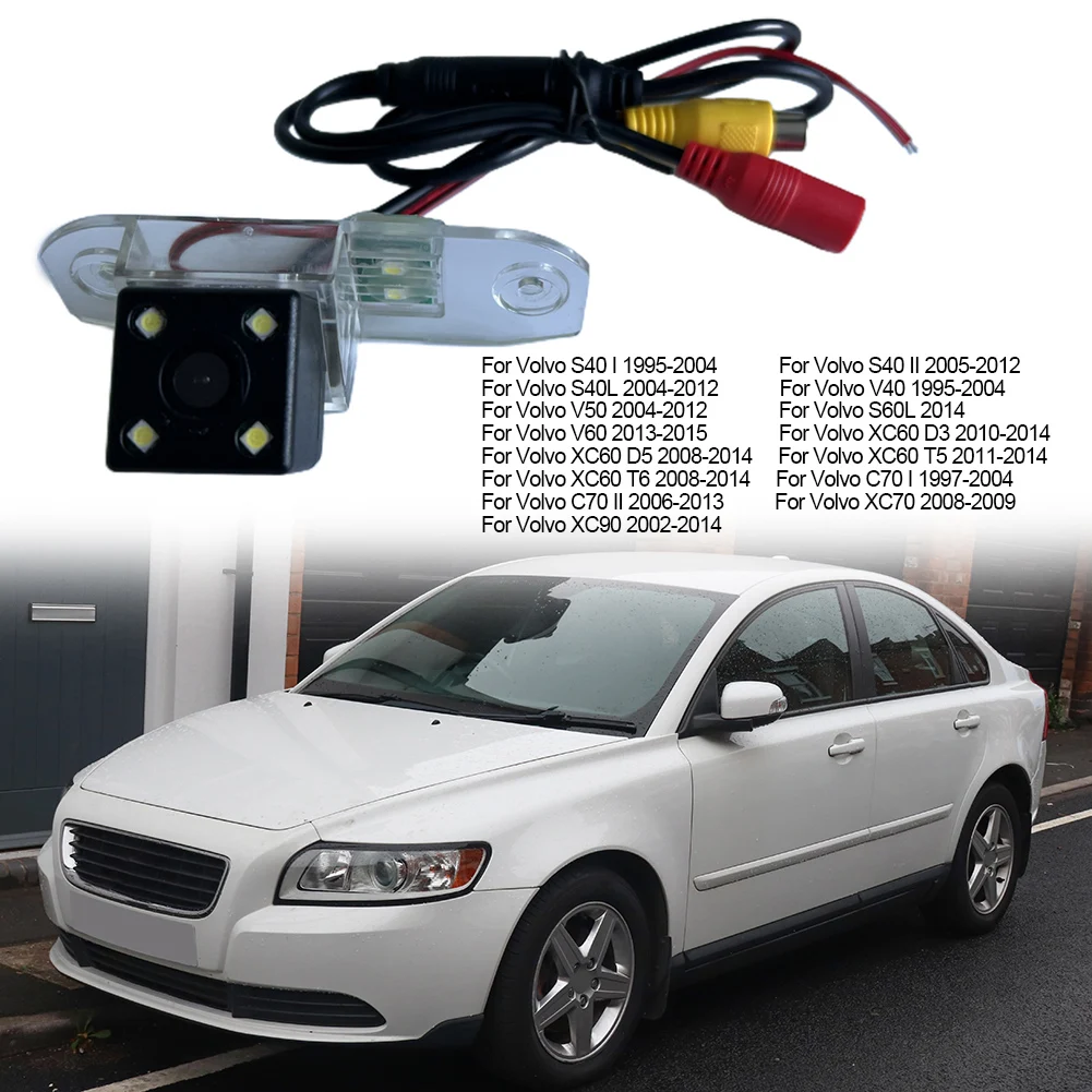 Car Reversing Camera LED Rear View Camera Night Vision For Volvo S40v60xc90x60s40l V40v 50xc70c70 Parking Assist
Car Reversing Camera LED Rear View Camera Night Vision For Volvo S40v60xc90x60s40l V40v 50xc70c70 Parking Assist