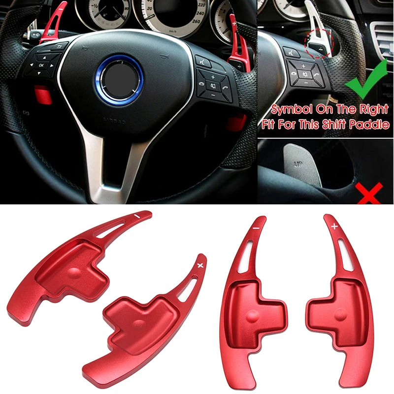 For Mercedes Benz ML W166 GLK X205 SLK CLA GLA CLS C218 X218 Car Steering Wheel Shifter Paddle Extension DSG Sticker Styling
For Mercedes Benz ML W166 GLK X205 SLK CLA GLA CLS C218 X218 Car Steering Wheel Shifter Paddle Extension DSG Sticker Styling