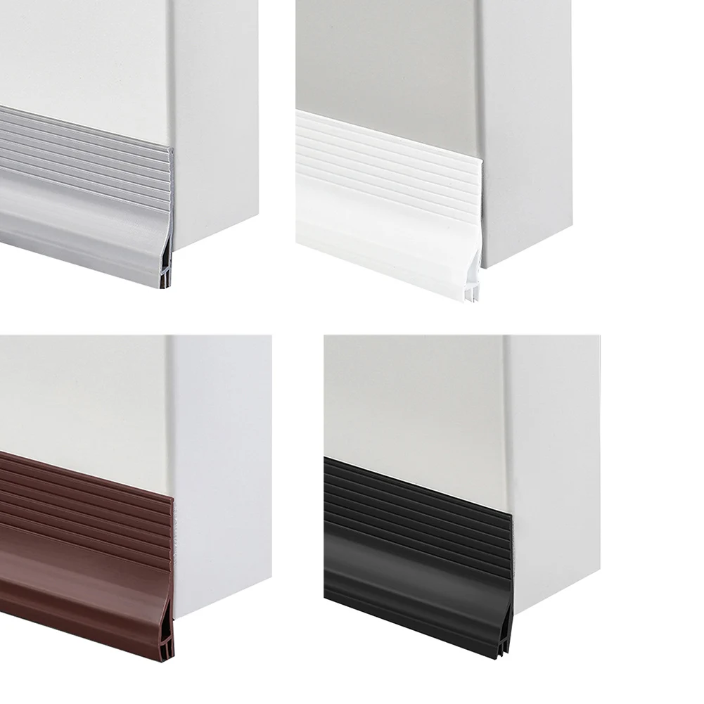 100cm Door Bottoom Seal Strip Draught Excluder Stopper TPE Waterproof Windproof Guard Door Self Adhesive Tapes Weatherstrip
100cm Door Bottoom Seal Strip Draught Excluder Stopper TPE Waterproof Windproof Guard Door Self Adhesive Tapes Weatherstrip
