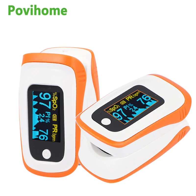 Orange Blood Oximeter Blood Oxygen Saturation Detect Heart Rate Pulse Meter Finger Clip Type Equipment Personal Medical Device
Orange Blood Oximeter Blood Oxygen Saturation Detect Heart Rate Pulse Meter Finger Clip Type Equipment Personal Medical Device