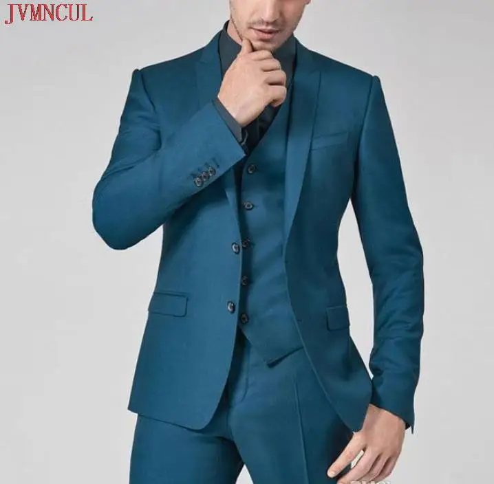 Latest Costume Mens Suits Slim Fit Groomsmen Wedding Tuxedos Groom Suit Peaked Lapel Formal Blazers 3 Pieces Jacket Vest Pants
Latest Costume Mens Suits Slim Fit Groomsmen Wedding Tuxedos Groom Suit Peaked Lapel Formal Blazers 3 Pieces Jacket Vest Pants