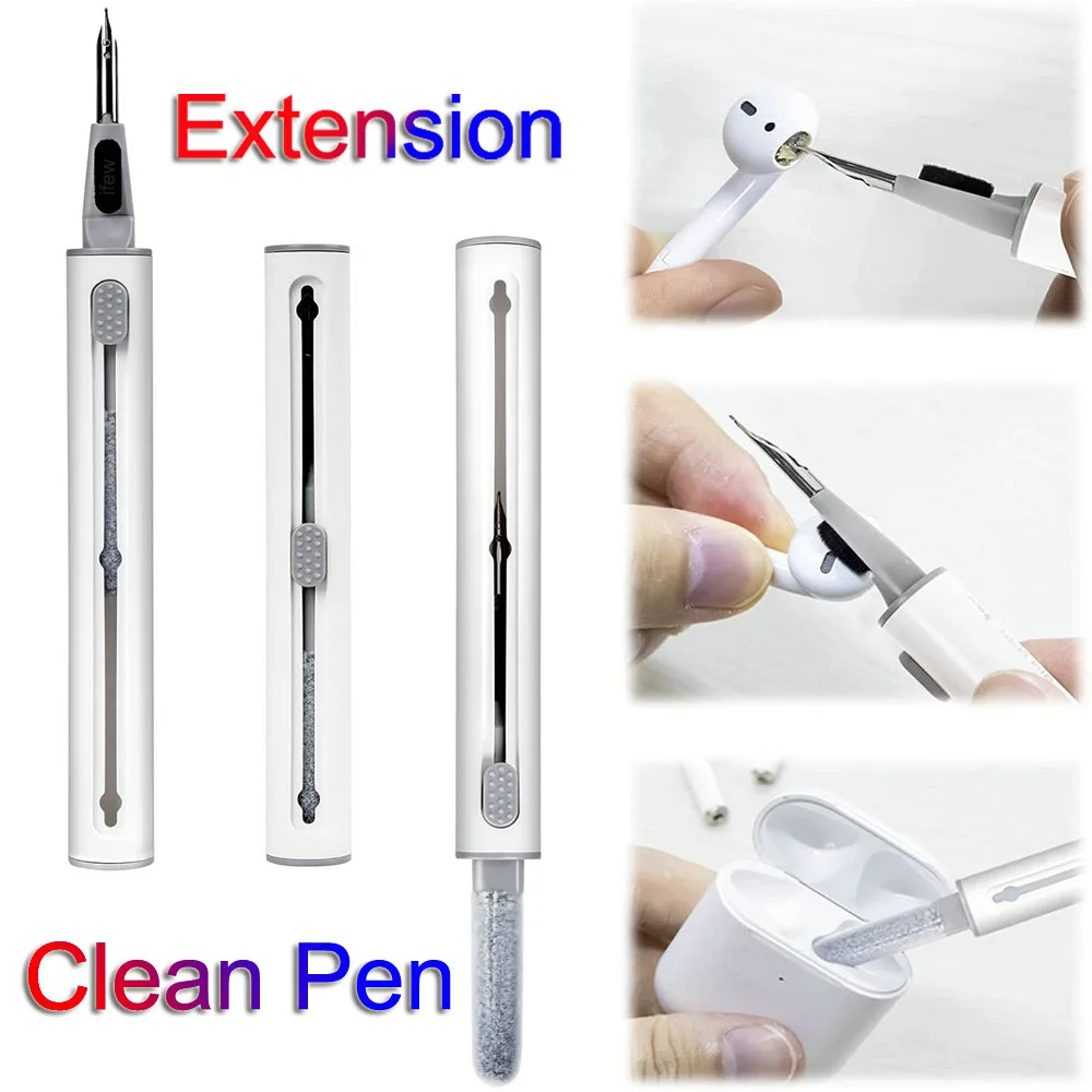 Earphone Earbuds Cleaner Brush Pen Air Cleaner For Airpods Cleaning Tool Clean Kit For Air Pods Pro Cleaner Cleaning Pen Tools
Earphone Earbuds Cleaner Brush Pen Air Cleaner For Airpods Cleaning Tool Clean Kit For Air Pods Pro Cleaner Cleaning Pen Tools