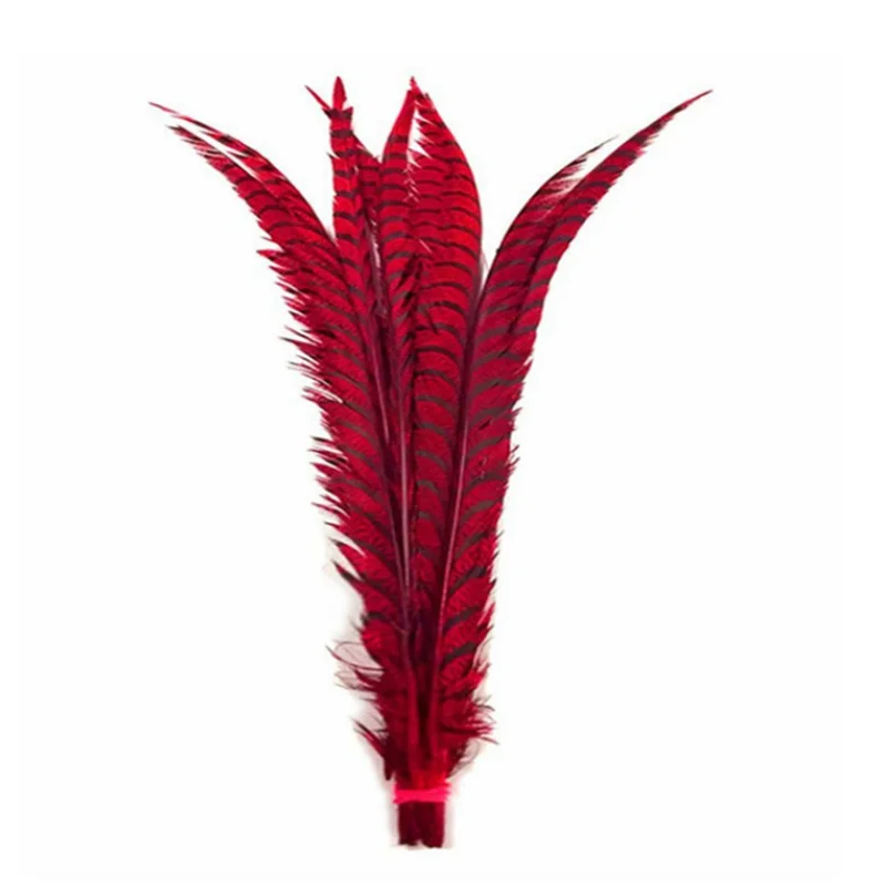 24-40" 60-100CM Long Natural Zebra Pheasant Tail Feathers for Crafts Pheasant Feathers Decoration Carnival Accessories
24-40" 60-100CM Long Natural Zebra Pheasant Tail Feathers for Crafts Pheasant Feathers Decoration Carnival Accessories