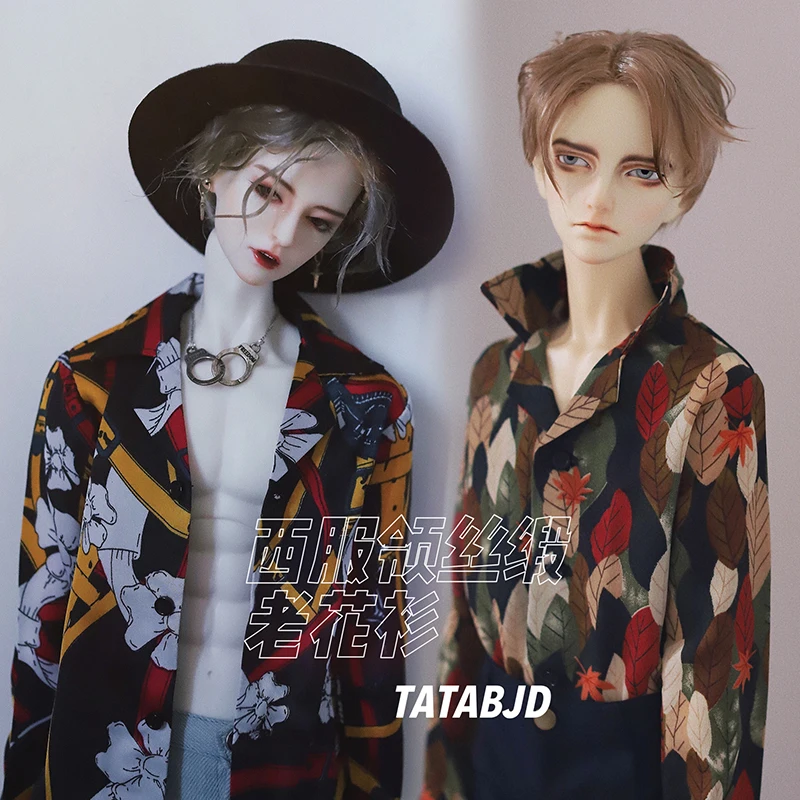 BJD doll clothes shirt uncle size for 1/3 1/4 BJD doll doll coat collar retro short-sleeved shirt doll clothing accessories
BJD doll clothes shirt uncle size for 1/3 1/4 BJD doll doll coat collar retro short-sleeved shirt doll clothing accessories