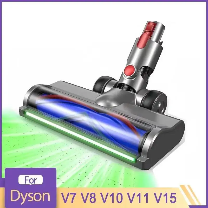 Щетка для пола Dyson V8 V10 V11 V15 V7 с LED подсветкой
Щетка для пола Dyson V8 V10 V11 V15 V7 с LED подсветкой