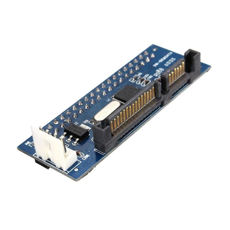 Жесткий диск 7 + 15P Female SATA HDD на IDE 3,5 дюйма 40-контактный переходник Ada R3R9
Жесткий диск 7 + 15P Female SATA HDD на IDE 3,5 дюйма 40-контактный переходник Ada R3R9