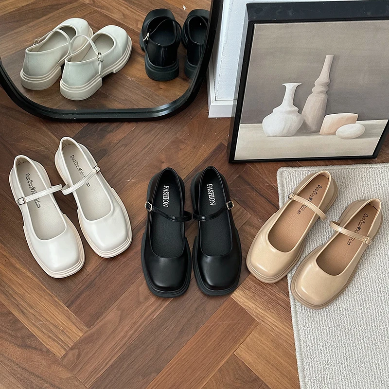 Женские туфли дерби, Осенние повседневные женские кроссовки, модные туфли на плоской подошве с квадратным носком и закрытым носком, кожаные удобные туфли на низком каблуке, осень 2023
Женские туфли дерби, Осенние повседневные женские кроссовки, модные туфли на плоской подошве с квадратным носком и закрытым носком, кожаные удобные туфли на низком каблуке, осень 2023