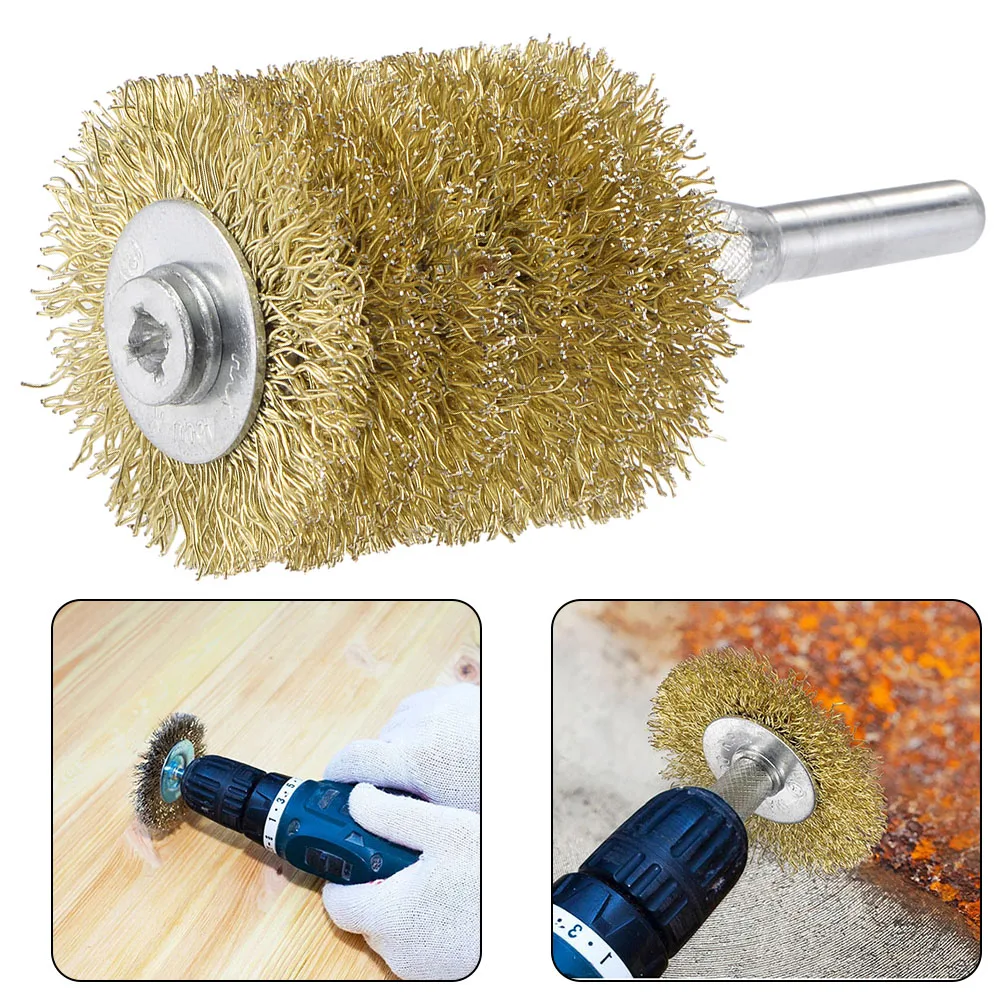 Wire Brushes Wheel Stainless Steel Remove Rust Brushes Cleaning Polishing Tool 6mm Shank Wire Brush Wheel
Wire Brushes Wheel Stainless Steel Remove Rust Brushes Cleaning Polishing Tool 6mm Shank Wire Brush Wheel