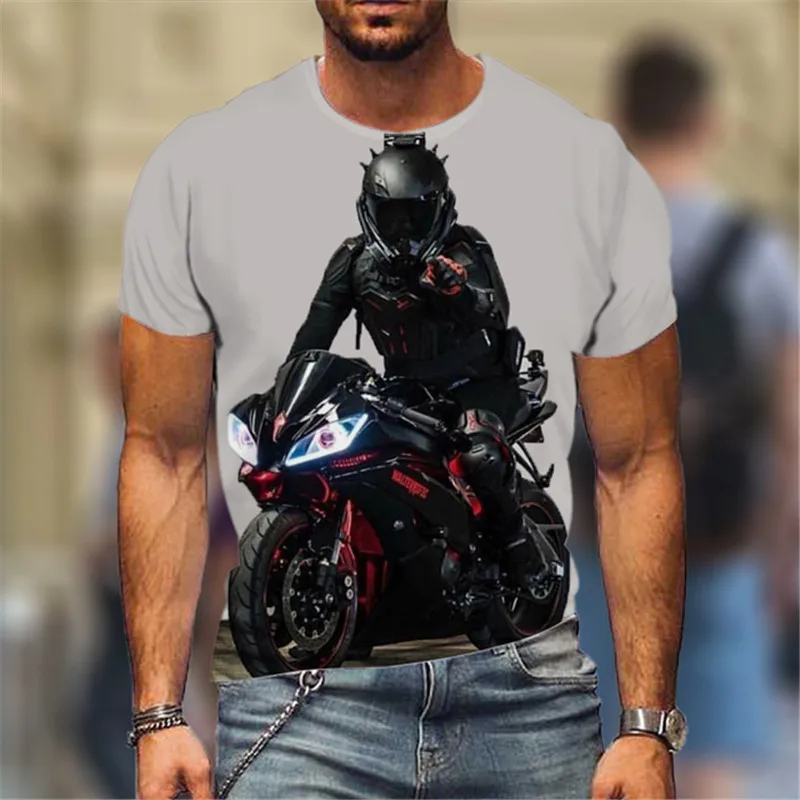 Fashion Street Motorcycle Men T-Shirts Hot Selling Locomotive Pattern 3D Printed Short Sleeve Tees Moto & Biker Hip Hop Man Tops
Fashion Street Motorcycle Men T-Shirts Hot Selling Locomotive Pattern 3D Printed Short Sleeve Tees Moto & Biker Hip Hop Man Tops