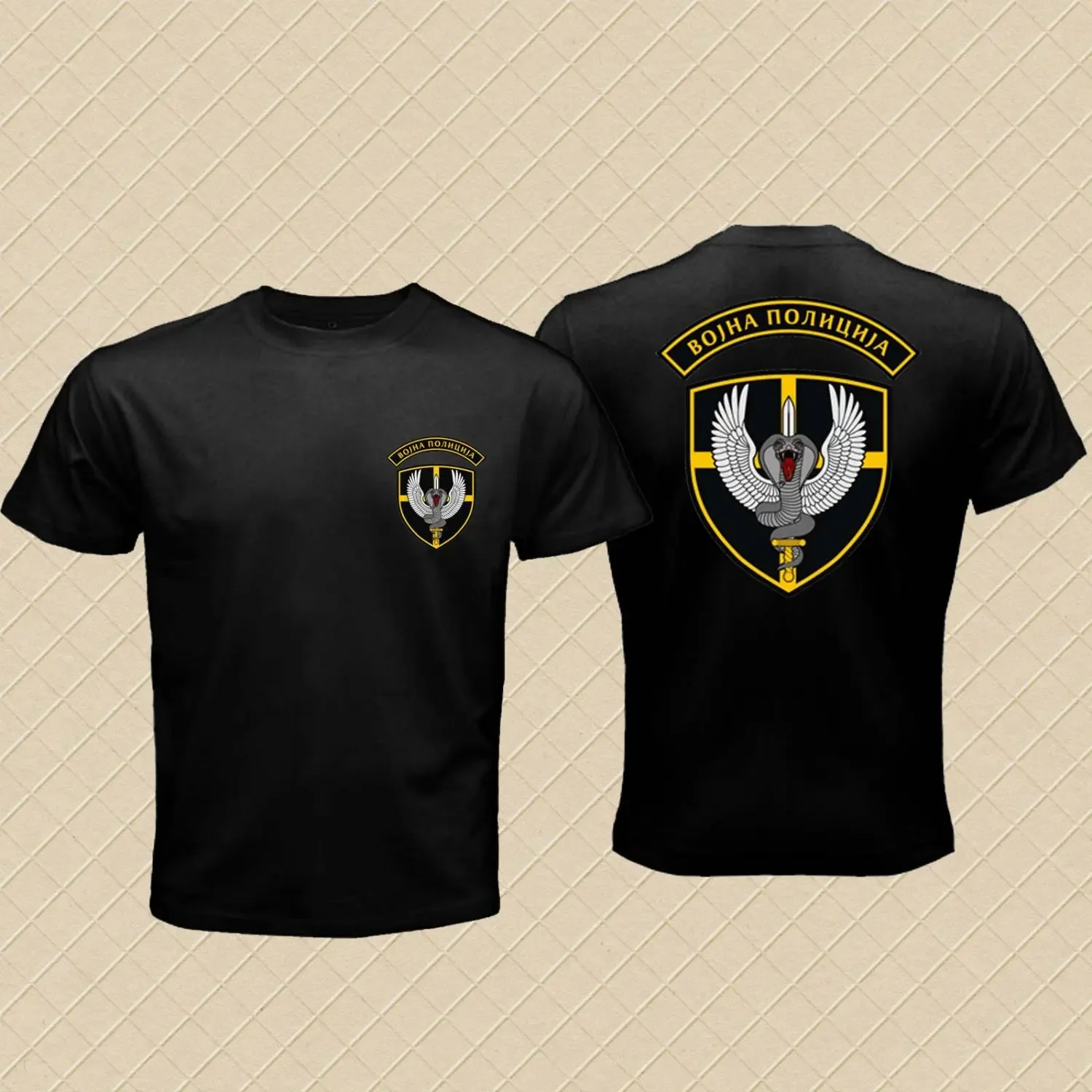Cobra Serbia Special Forces Anti Terroris Army Unit Men T-Shirt Short Sleeve Casual Cotton O-Neck Summer T Shirts
Cobra Serbia Special Forces Anti Terroris Army Unit Men T-Shirt Short Sleeve Casual Cotton O-Neck Summer T Shirts