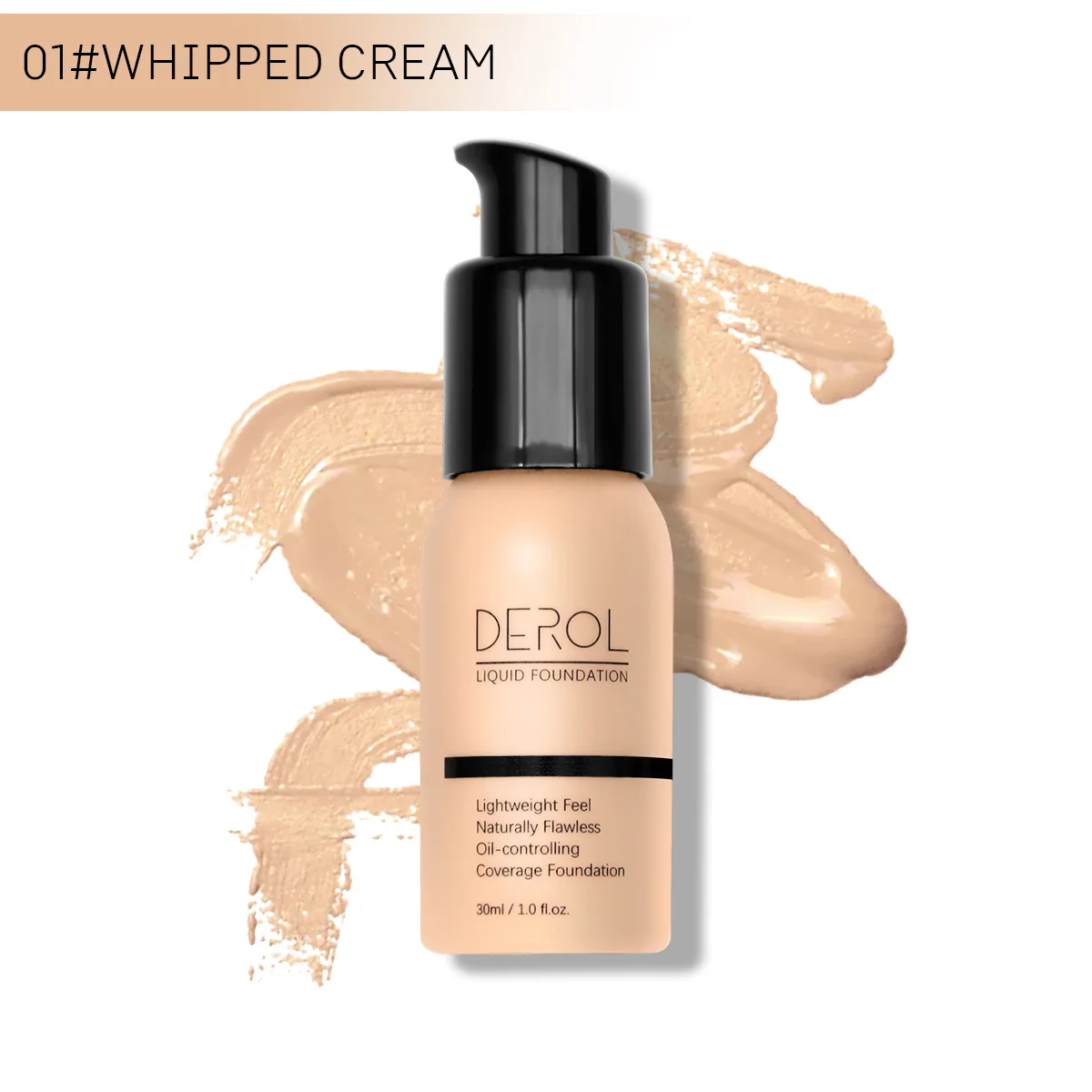 Concealer Liquid BB Cream Foundation Makeup Brightening Moisturizing Oil Control Waterproof Easy To Makeup Liquid Foundation
Concealer Liquid BB Cream Foundation Makeup Brightening Moisturizing Oil Control Waterproof Easy To Makeup Liquid Foundation