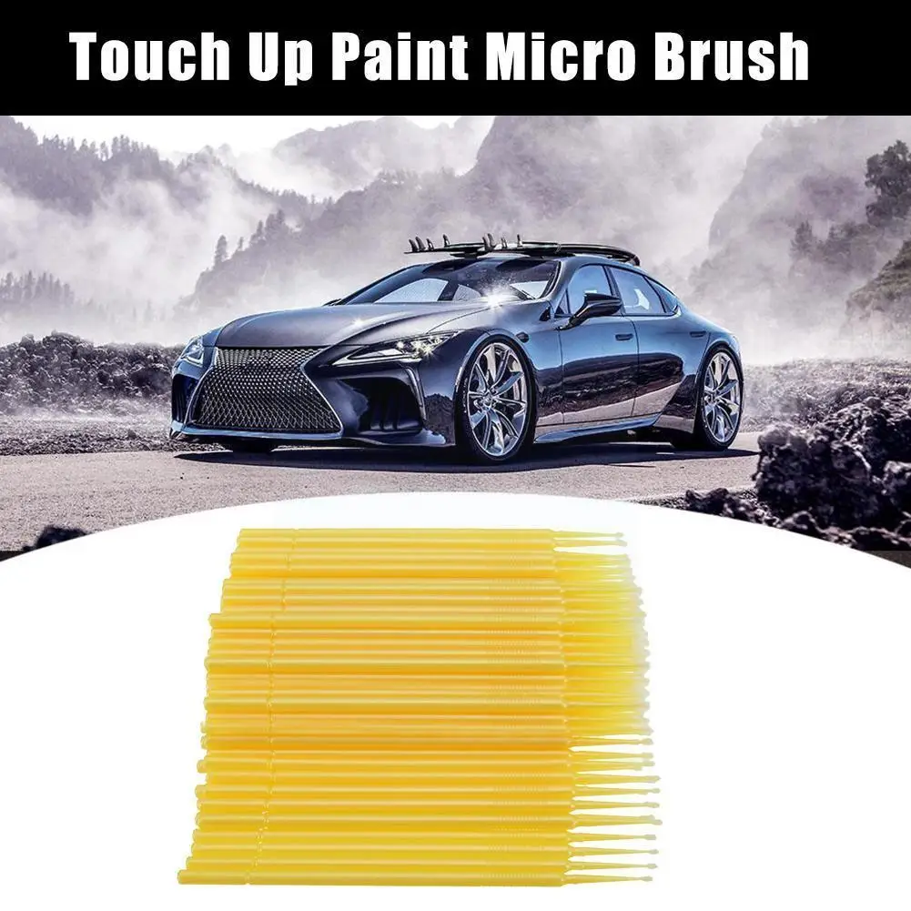 

Автомобильная микро-кисть для краски/Универсальная микро-кисть для краски 100 наконечник кисти 1,0 мм-Аппликаторы-маленький S Micro D5F7