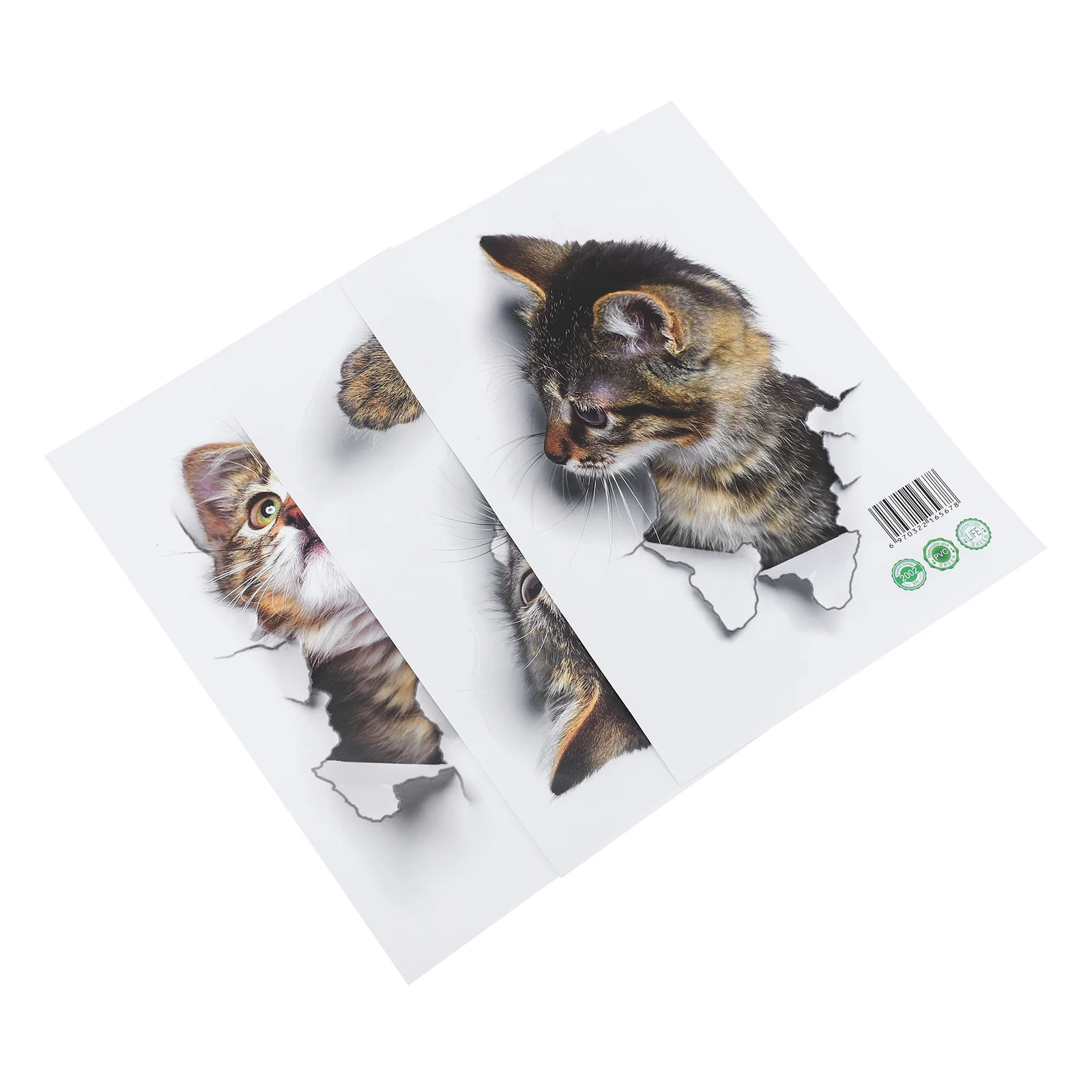Toilet Cat Stickers Decals Sticker Animal Wall 3D Window Decalremovable Bathroom Decorative Murals Vinyl Lid Cats House
Toilet Cat Stickers Decals Sticker Animal Wall 3D Window Decalremovable Bathroom Decorative Murals Vinyl Lid Cats House