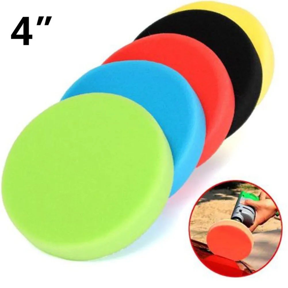 5pcs/Set 3/4/6inches Sponge Polishing Pads Car Round Flat Polishing Buffing Sponge Pads For Car Polishing Car Maintenance
5pcs/Set 3/4/6inches Sponge Polishing Pads Car Round Flat Polishing Buffing Sponge Pads For Car Polishing Car Maintenance