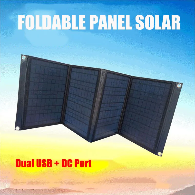 200W Foldable Solar Panel Dual USB +DC Solar Cell Portable Folding Waterproof Solar Charger Outdoor Mobile Power Bank Charger
200W Foldable Solar Panel Dual USB +DC Solar Cell Portable Folding Waterproof Solar Charger Outdoor Mobile Power Bank Charger