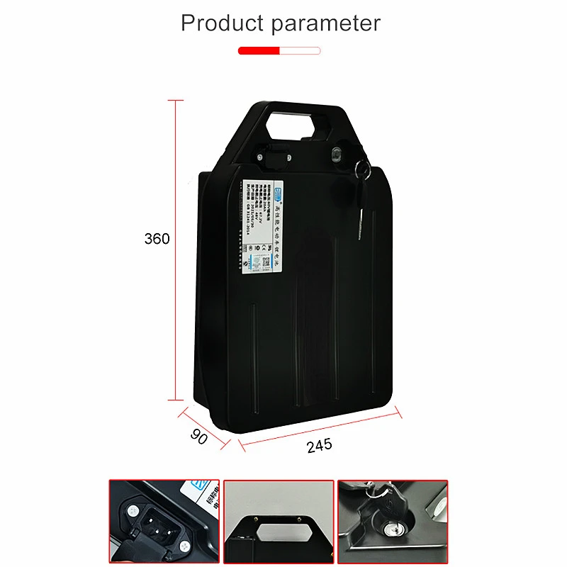 18650 21700 Rechargeable 60v 40Ah Li Ion Battery for 3000w 1500w Citycoco X7 X8 X9 Trolling Motor Lithium Battery +67.2v Charger
18650 21700 Rechargeable 60v 40Ah Li Ion Battery for 3000w 1500w Citycoco X7 X8 X9 Trolling Motor Lithium Battery +67.2v Charger