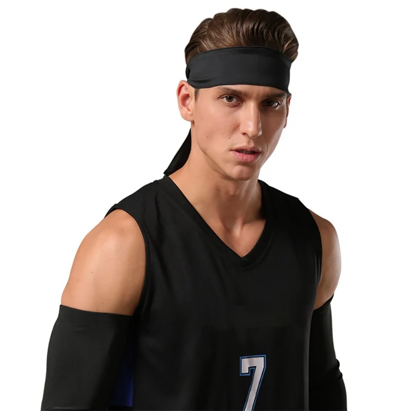 Basketball Yoga for Men Women Tie Back Headband Moisture Wicking Sports Yoga Sweatband Unisex Elastic Gym Cycling Basketball Swe
Basketball Yoga for Men Women Tie Back Headband Moisture Wicking Sports Yoga Sweatband Unisex Elastic Gym Cycling Basketball Swe